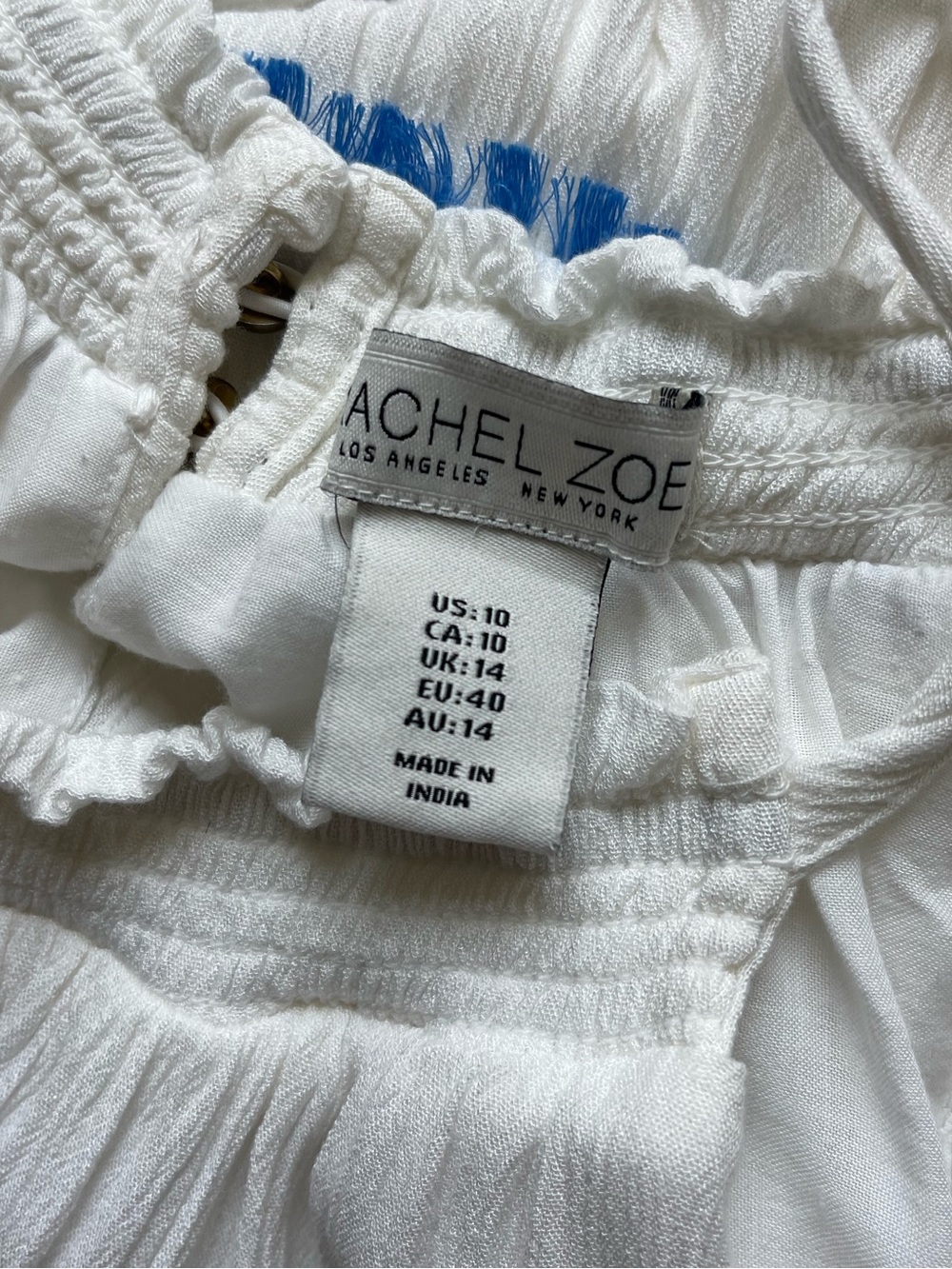 Rachel Zoe tiered boho maxi dress - Picture 8 of 8